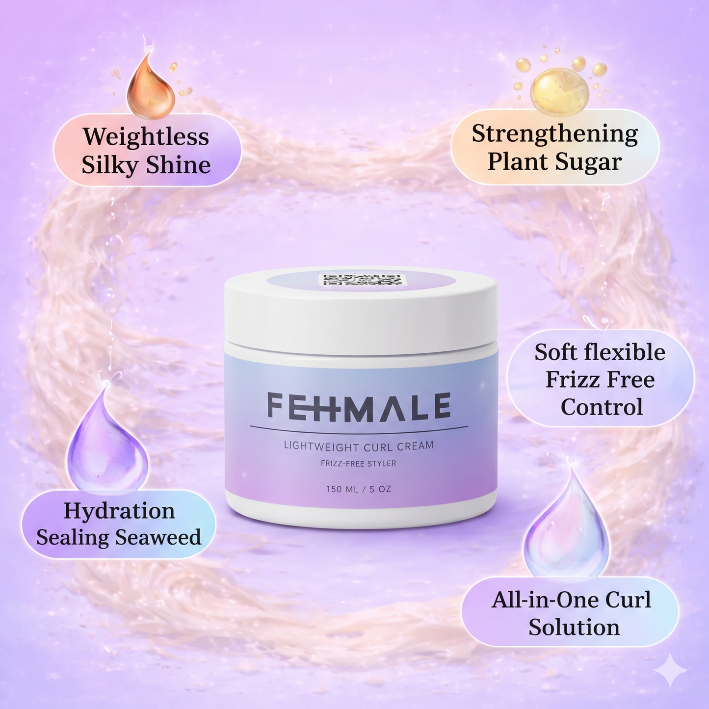 Lightweight Curl Cream