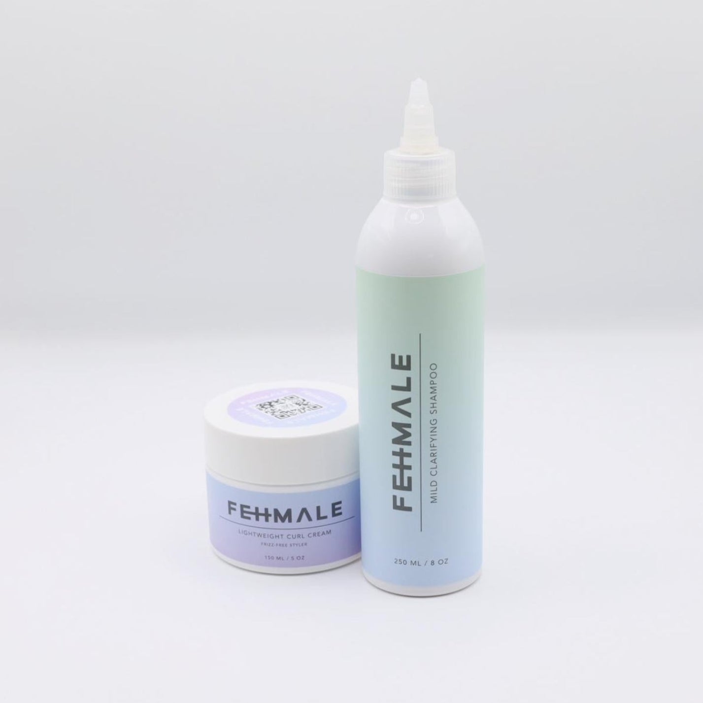 Detox & Define Duo: Clarifying Shampoo & Lightweight Curl Cream