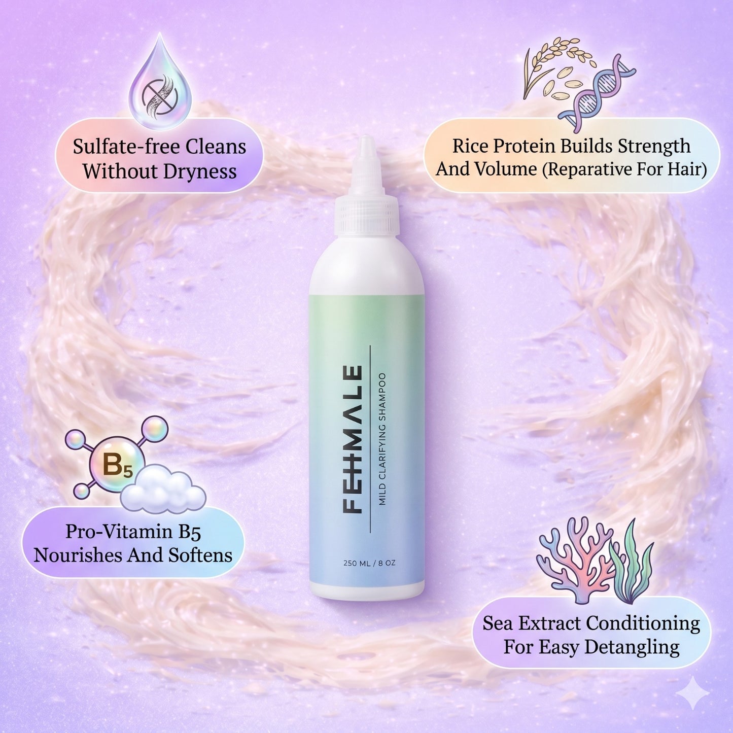 Clarifying shampoo