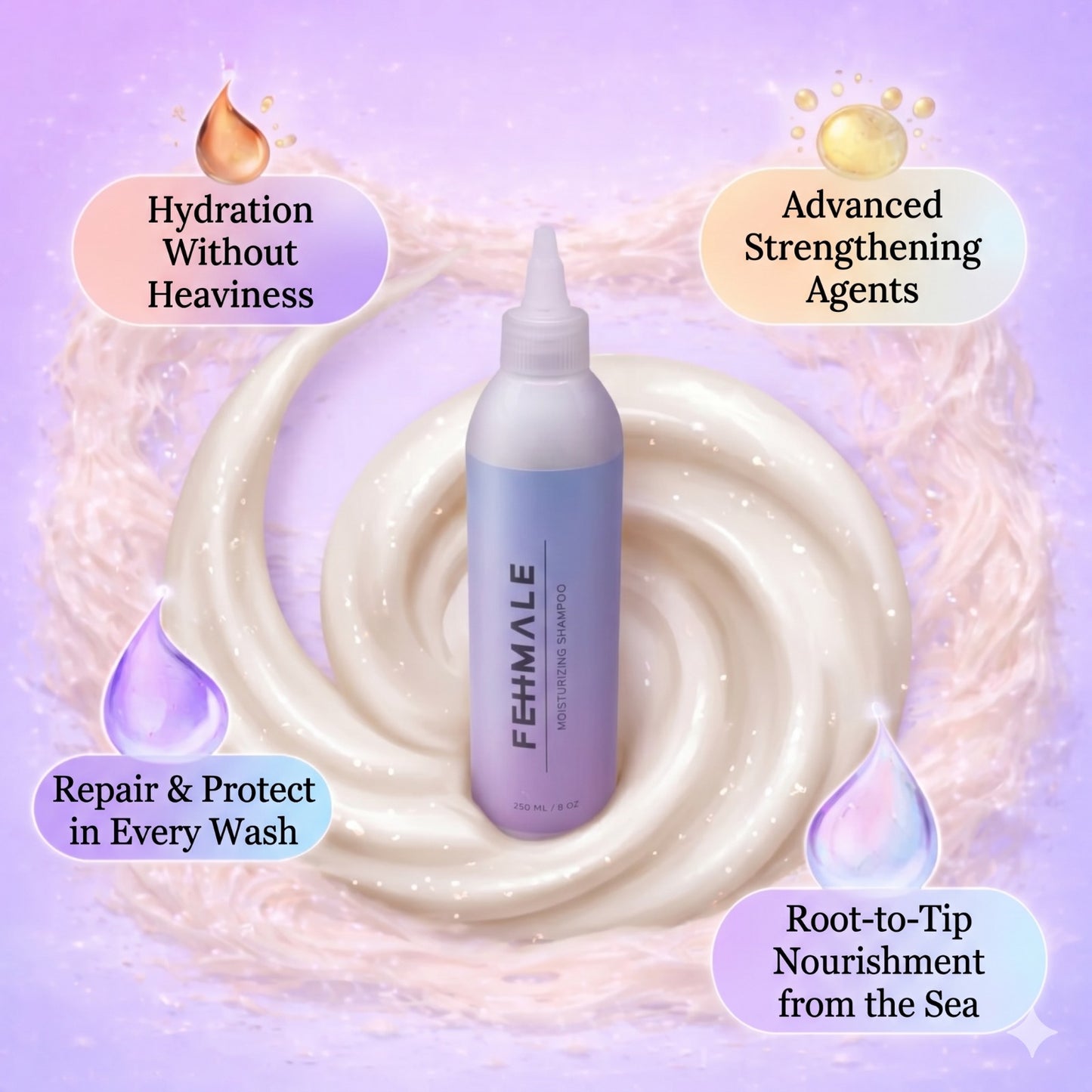 Moisturizing shampoo