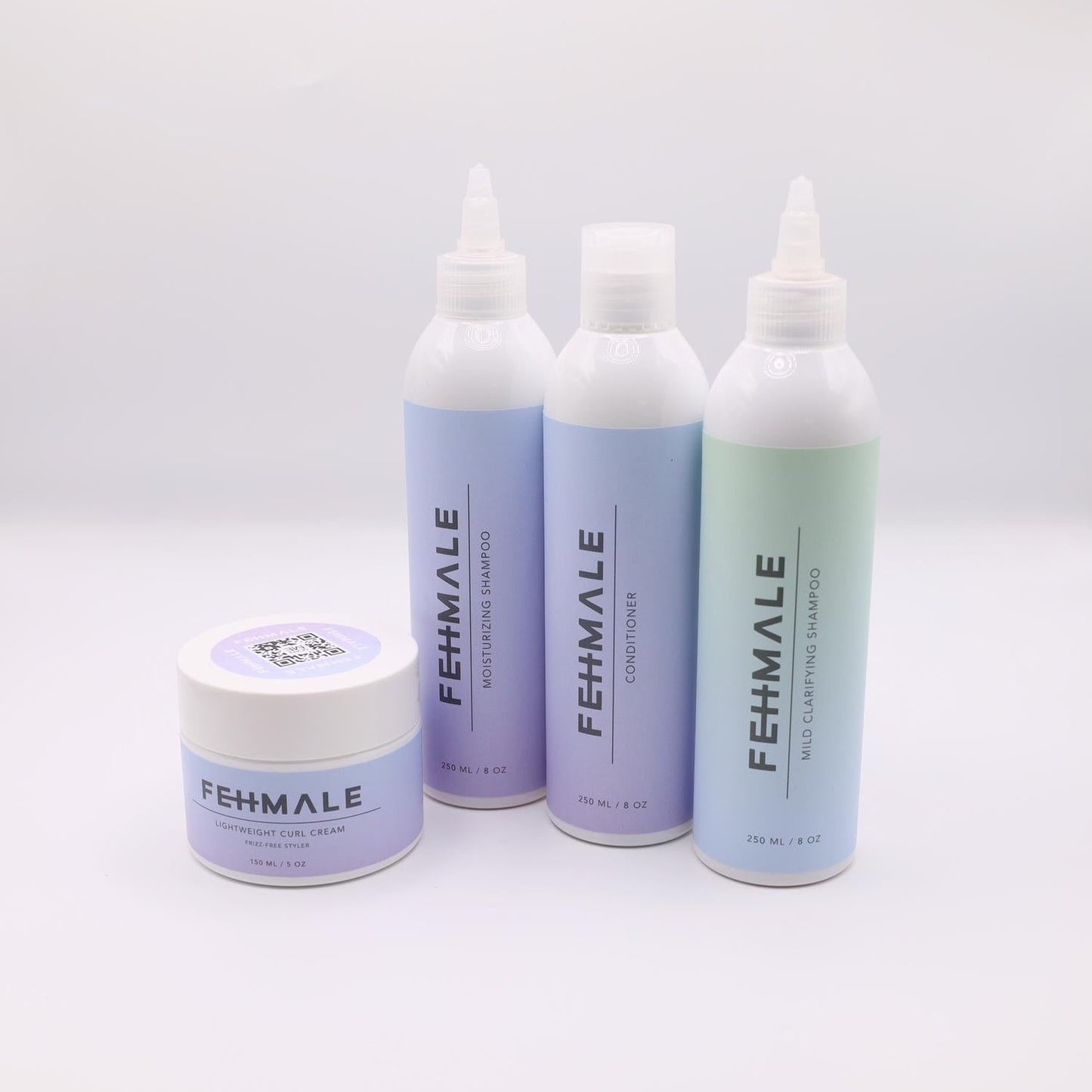 The Fab Four: Your All-In-One Curl Care Bundle