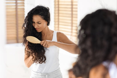 To brush your hair or not to?