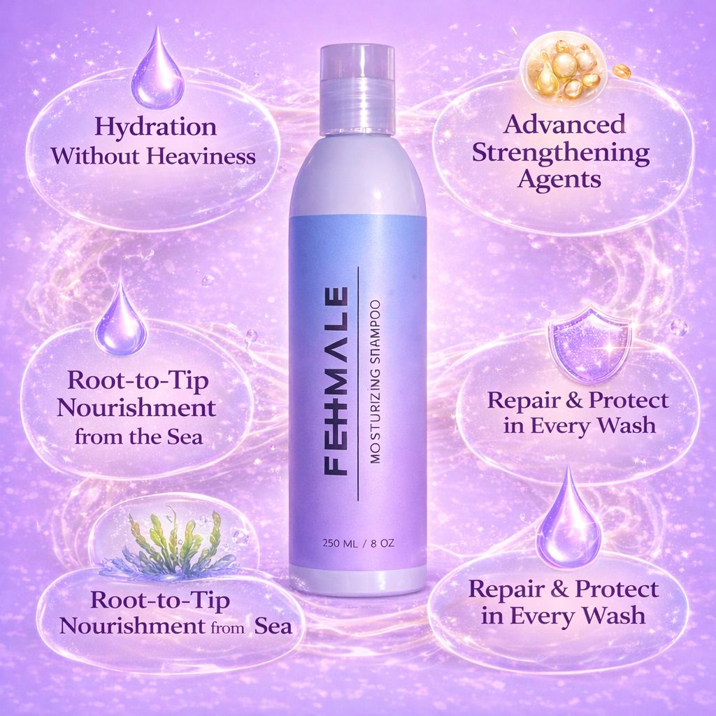 Moisturizing shampoo