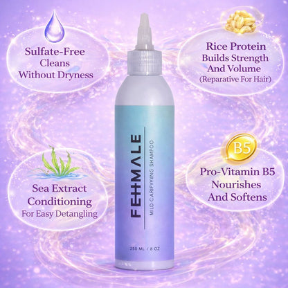 Dybderensende shampoo