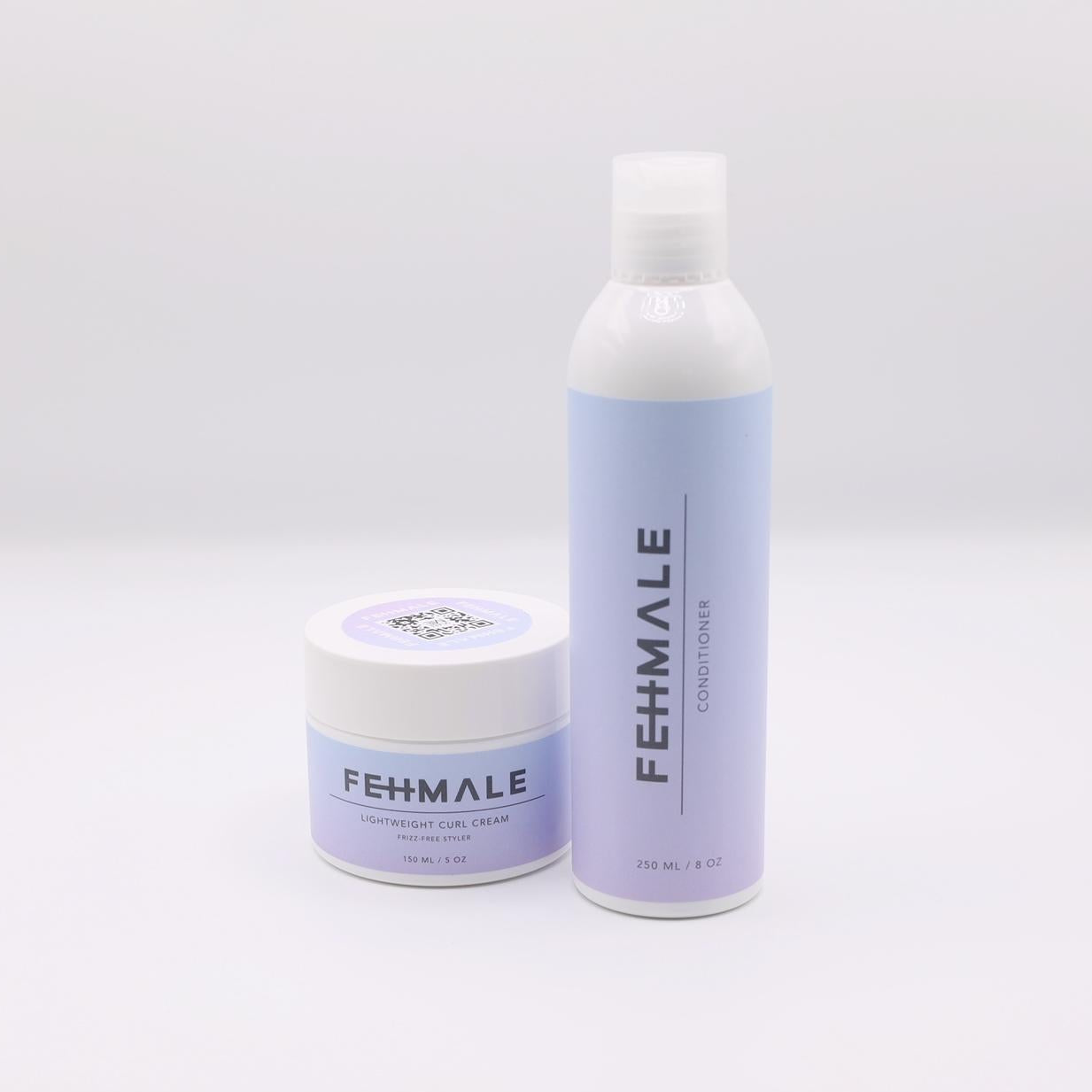 Soft Definition Duo: Lightweight Curl Cream & Conditioner