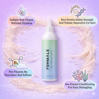 Clarifying shampoo