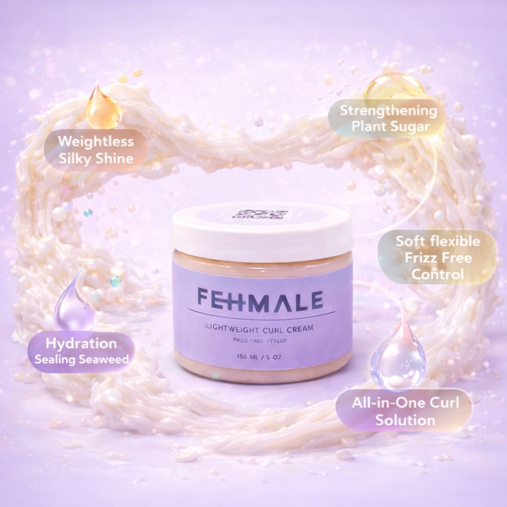 Lightweight Curl Cream