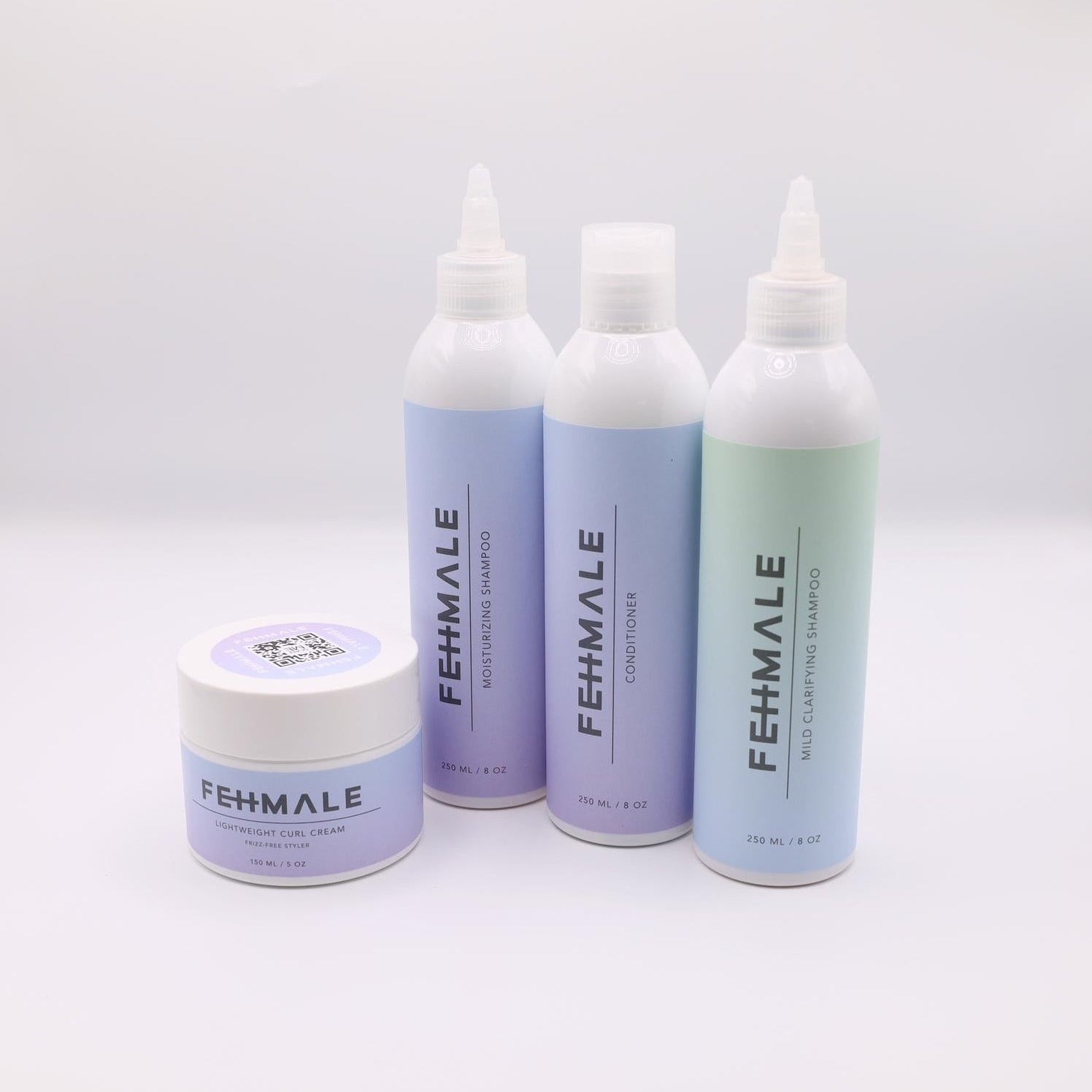 The Fab Four: Your All-In-One Curl Care Bundle