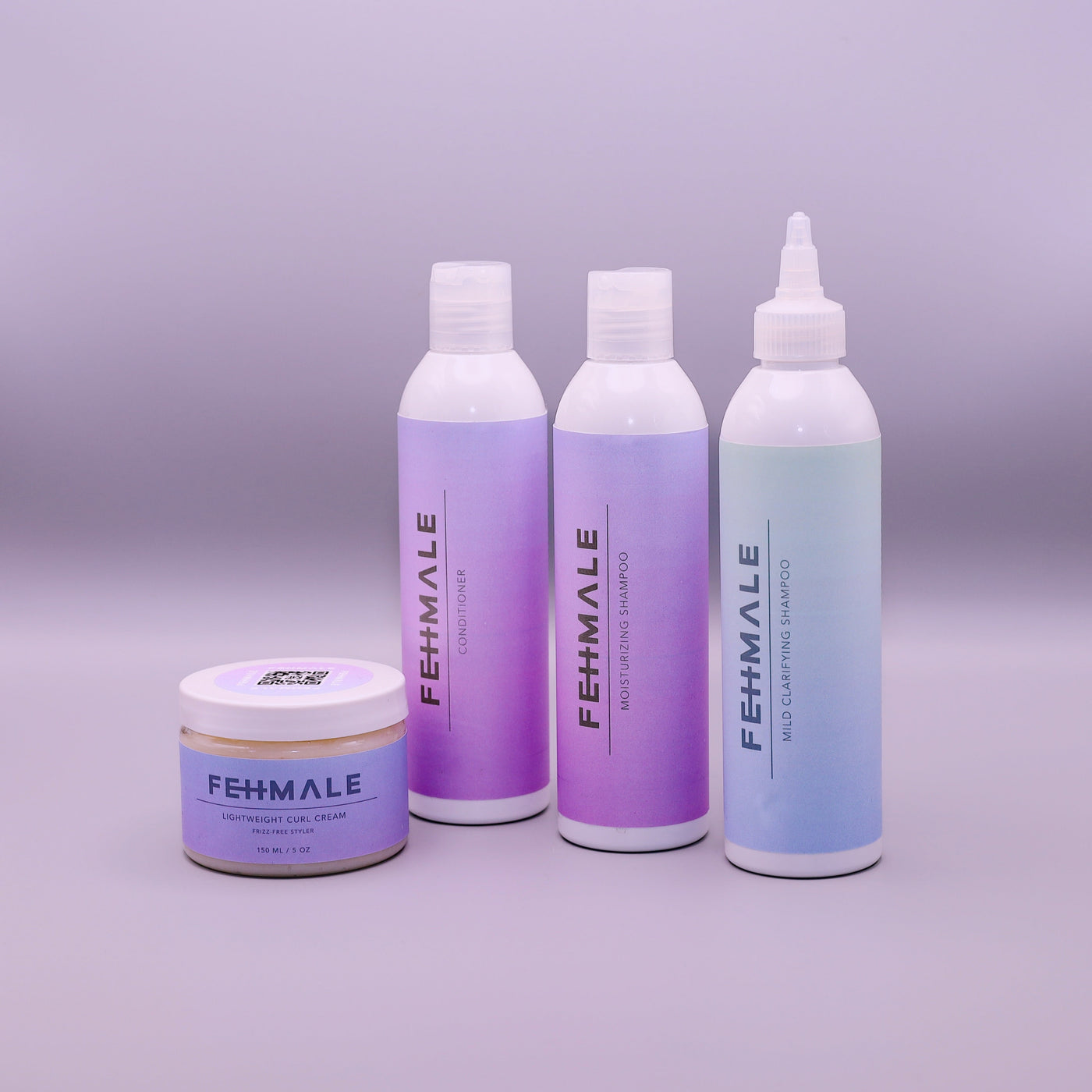 The Fab Four: Your All-In-One Curl Care Bundle